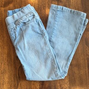 cat & Jack girls flare jeans